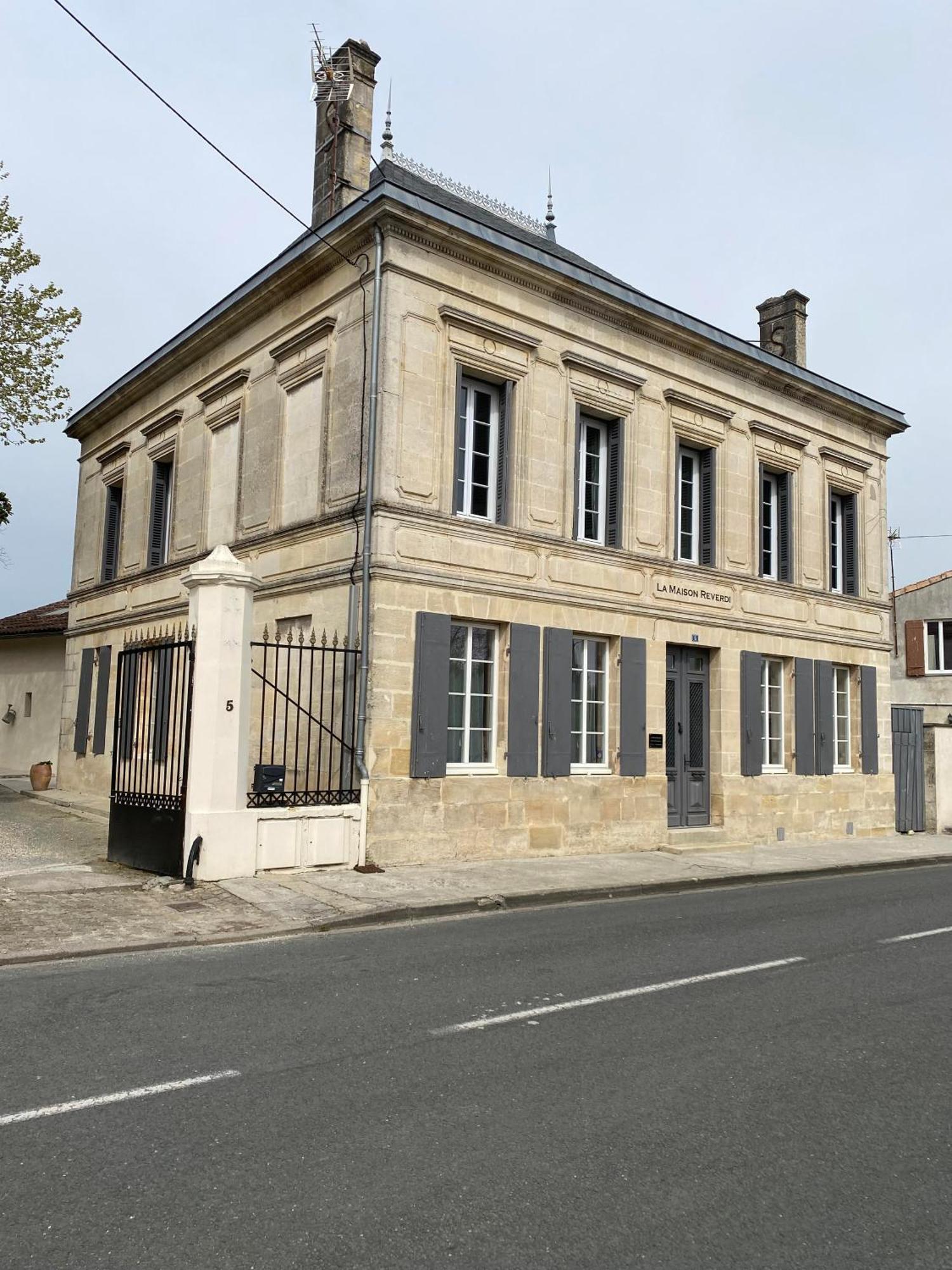 La Maison Reverdi Lamarque Exterior photo