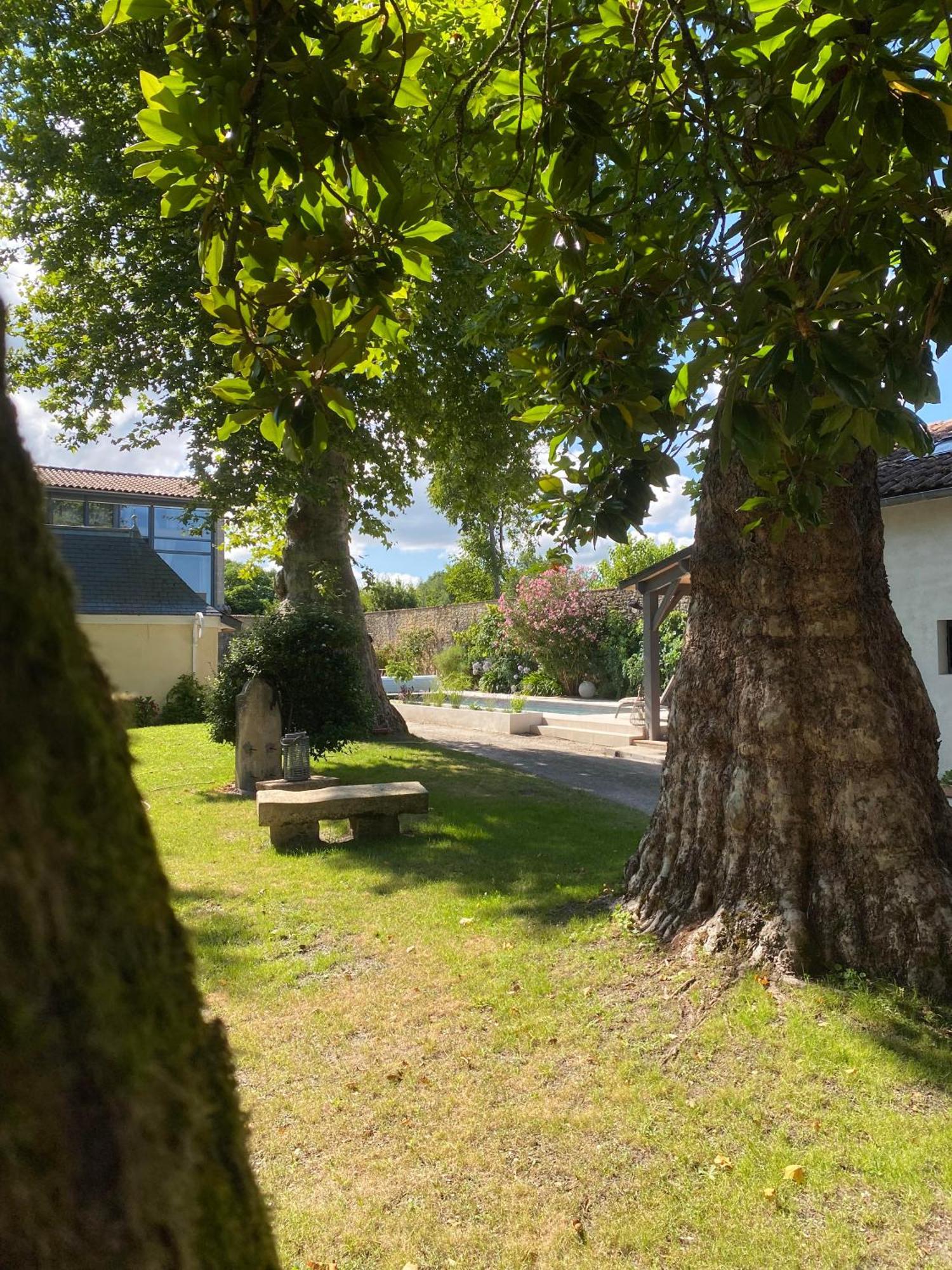 La Maison Reverdi Lamarque Exterior photo